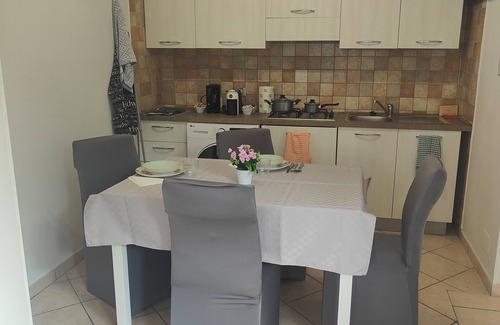 Cuneo Nuova Maison | Cozy one-bedroom apartment in the heart of Cuneo perfect for any business.