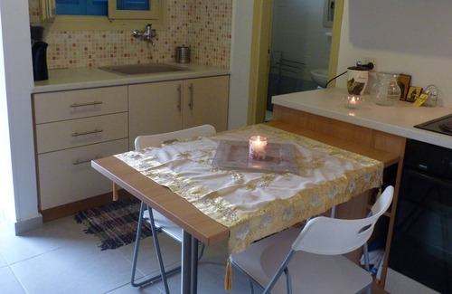 Pella Region Appartement | Appartement d'une chambre confortable en bord de mer près de Volos et à courte distance de P