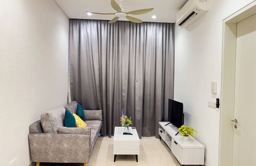 Pudu Appartement | Cozy onebedroom apartment with mountain view Highfloor