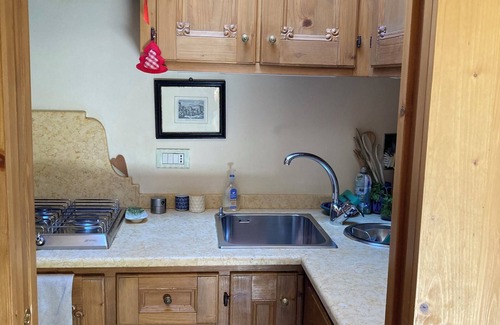 Cortina d'Ampezzo Historic Centre Appartement | Cozy panoramic apartment a few minutes from the center of Cortina.
