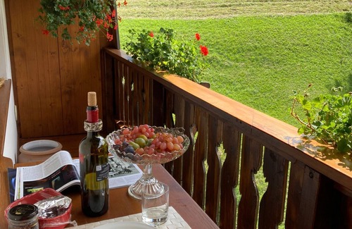 Cortina d'Ampezzo Historic Centre Appartement | Cozy panoramic apartment a few minutes from the center of Cortina.