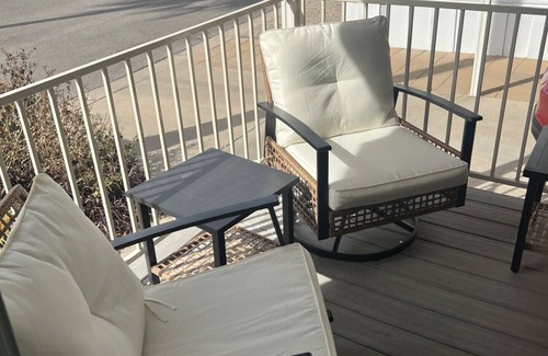 Tucson Maison | Cozy Park Model in charming Tucson with a beautiful view.