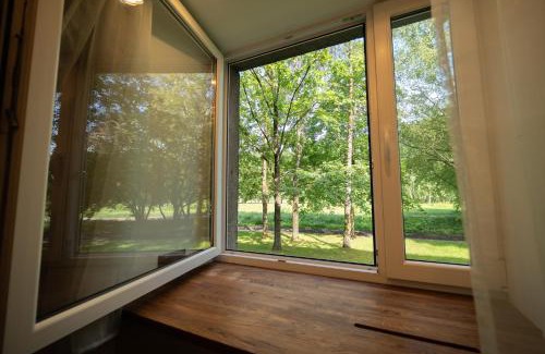 Agenskalns Appartement | Cozy Park-View Studio Apartment with Free Parking