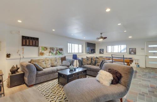 Effort Maison | Cozy Pennsylvania Home with Pool Table and Pool Access