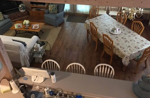 Pine Mountain Chalet De Ski | Cozy Pine Mountain Chalet Minutes Away from Callaway Gardens