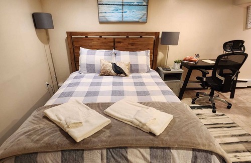 South Peabody Appartement | Cozy place to relax after a great day!