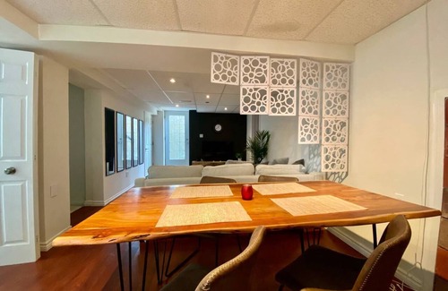 Newmarket Maison | Cozy private basement