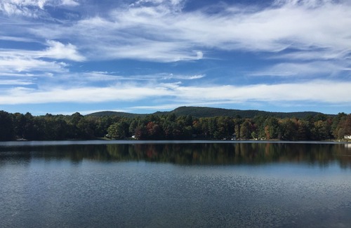 Queensbury Cabine | Cozy Private Lake Cabin Minutes to Lake George & Saratoga Springs - Pet Friendly