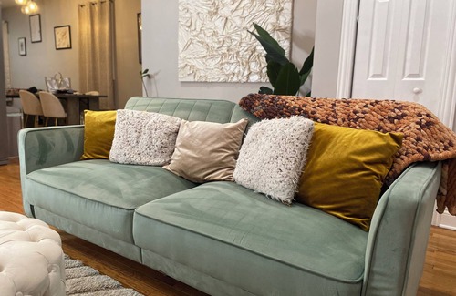 Back of the Yards Appartement | Cozy Private Room in an Apartment in welcoming Chicago