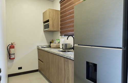 Arenal Hot Springs Appartement | Cozy private studio with jacuzzi, kitchen, best location, volcano view
