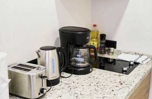 Arenal Hot Springs Appartement | Cozy private studio with jacuzzi, kitchen, best location, volcano view