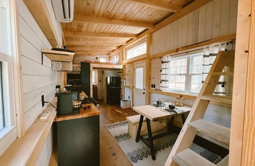 Mattawana Maison | COZY PSU Rustic Tiny Home and Fishing Retreat