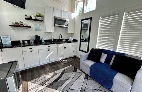 Swiss Manor Appartement | Cozy, Quaint and Sophisticated Loft Style Tiny Home!