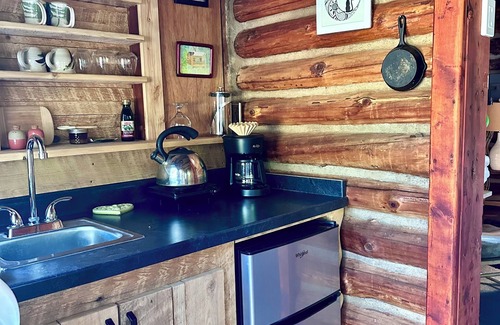 Inland Township Cabine | Cozy, quiet and comfortable real log cabin close to all the up north fun!