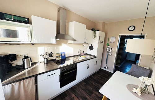 Backemoor Autre | Cozy, quiet apartment on the outskirts of Leer Ostf. Dog-friendly & village-like