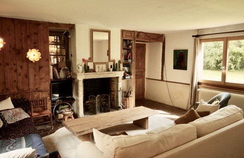Capelle-les-Grands Maison | Cozy, quiet farmhouse, 1 ha park, orchard, castles, sea 50 km