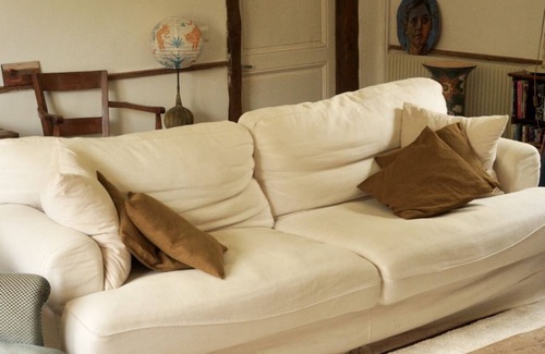 Capelle-les-Grands Maison | Cozy, quiet farmhouse, 1 ha park, orchard, castles, sea 50 km