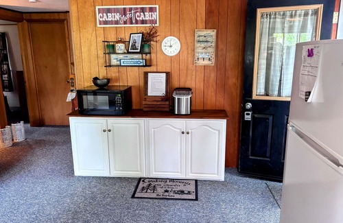 Buffalo Prairie Cabine | Cozy Quiet Water front Cabin for the perfect get away. 5 minutes from town.