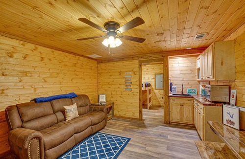 Quitman Cabine | Cozy Quitman Fishing Cabin Near Lake Fork!
