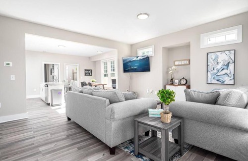 Durham Maison | Cozy Ranch New Build 3 bed 2 bath