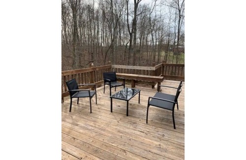 Woodbine Cabine | Cozy real log cabin 10 mins from Cumberland Falls State Park, Laurel River Lake