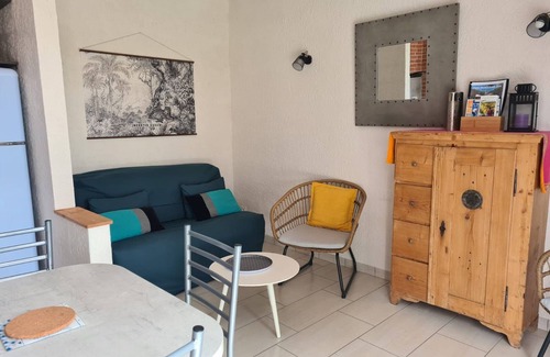 Saint-Vincent-sur-Jard Cottage | Maison rénovée avec jardin partagé de 2000m² à 1,3 km de la plage Clemenceau, idéale pour 4 personnes