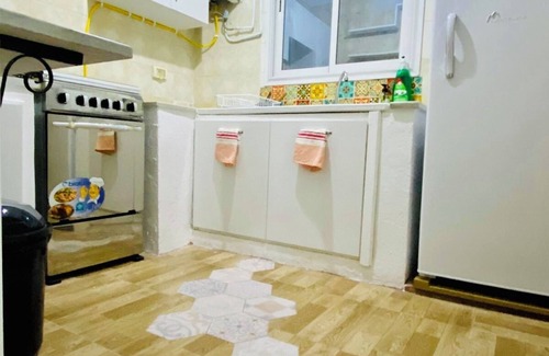 Zaouia Ksibet Thrayet Appartement | Cozy retreat at the heart of Sousse.