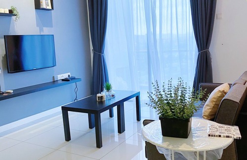 Bandar Puchong Jaya Appartement | Cozy Retreat in Puchong: Your Home Away from Home!