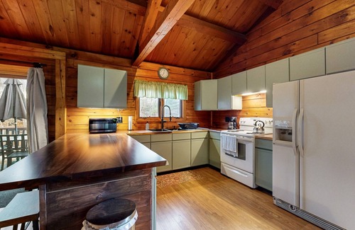 Barnstead Maison | Cozy Retreat with Spacious Deck, Firepit, and Outdoor Adventures Nearby