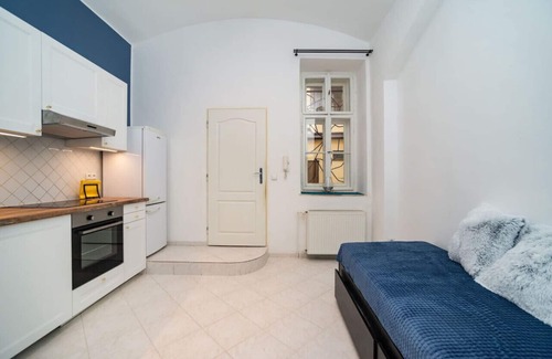 Zizkov Appartement | Cozy, retro-styled flat in beautiful Zizkov