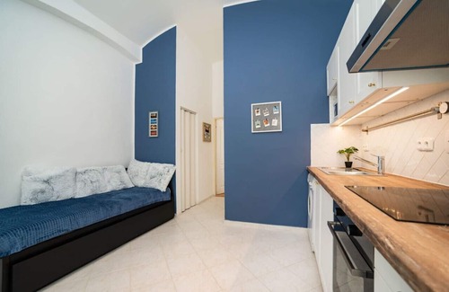 Zizkov Appartement | Cozy, retro-styled flat in beautiful Zizkov