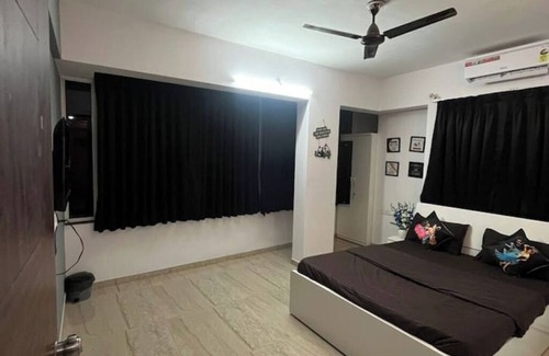 Koregaon Park Appartement | Cozy Riverview 1Bhk House in koregaon park