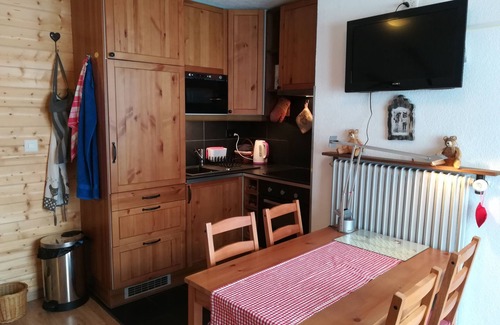 Vionnaz Appartement | Cosy & Romantic Chalet-Style Flat with Mountain View: Ideal for Skiing & Hiking