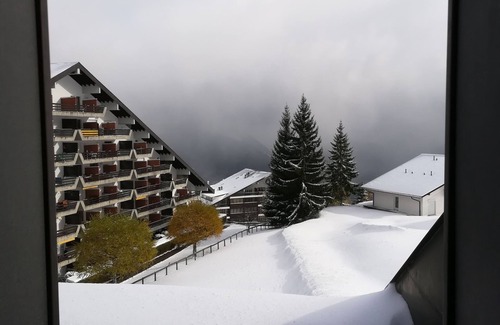 Vionnaz Appartement | Cosy & Romantic Chalet-Style Flat with Mountain View: Ideal for Skiing & Hiking