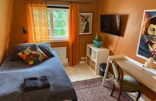 Uppsala Lit Et Petit-Déjeuner | Cozy Room