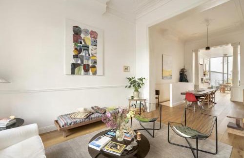 Sint-Gillis Maison | Cozy Room with Garden