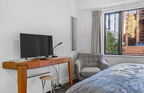 Auckland Central Business District Appartement | Cozy Room with King Bed, Gym and Pool Zodiak Stays