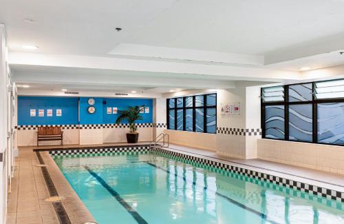 Auckland Central Business District Appartement | Cozy Room with King Bed, Gym and Pool Zodiak Stays
