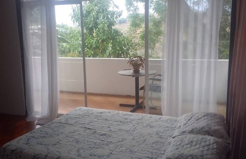Caucaguita Lit Et Petit-Déjeuner | Cozy Room with mountain view