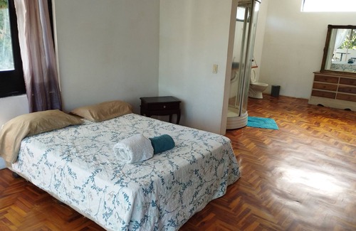 Caucaguita Lit Et Petit-Déjeuner | Cozy Room with mountain view