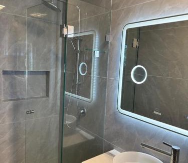 Revesby Maison | Cozy Room with Private Bathroom, Toilet and Balcony Close to Train Station and Airport