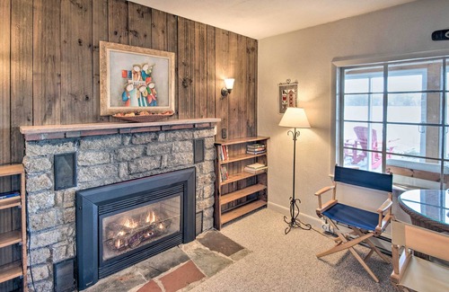 West Buxton Cottage | NEW! Cozy Rural Abode w/ Dock on Bonny Eagle Pond!