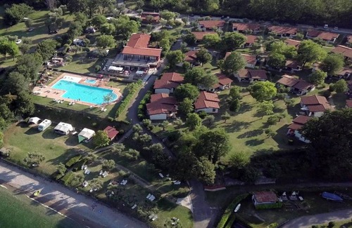 La Puebla de Roda Maison | Bungalow rustique confortable avec piscine