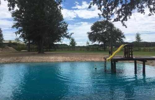 Lake City Maison | Cozy RV in Welcoming Lake City Farm-with AC, WiFi