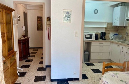 Amelie-les-Bains-Palalda Appartement | Studio cosy avec terrasse, parking et wifi - Idéal cures et centre-ville, Amélie-les-Bains