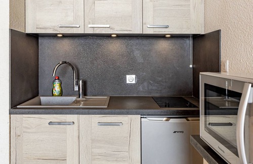 Saint-Francois-Longchamp Appartement | Estudio acogedor 4 pers, 29m² a pie de pista