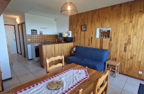 Saint-Michel-de-Chaillol Appartement | Studio Chaleureux 4 Pers avec Terrasse - Saint-Michel-de-Chaillol