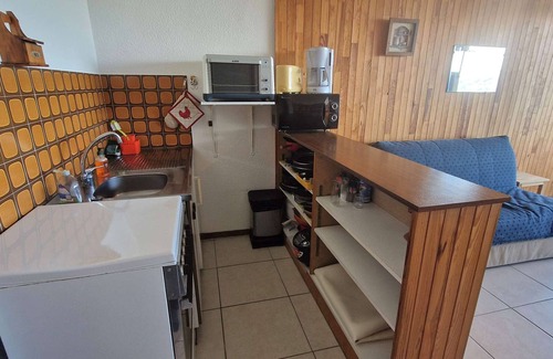 Saint-Michel-de-Chaillol Appartement | Studio Chaleureux 4 Pers avec Terrasse - Saint-Michel-de-Chaillol
