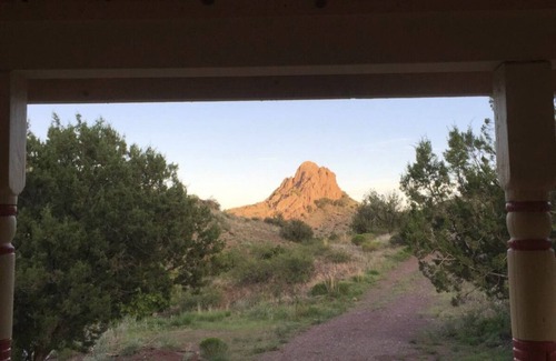 Mule Creek Cabine | Cozy secluded cabin on a working cattle ranch