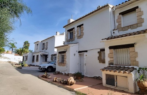 Pinar del Advocat Maison | Cozy semi-detached house in Moraira with sea views